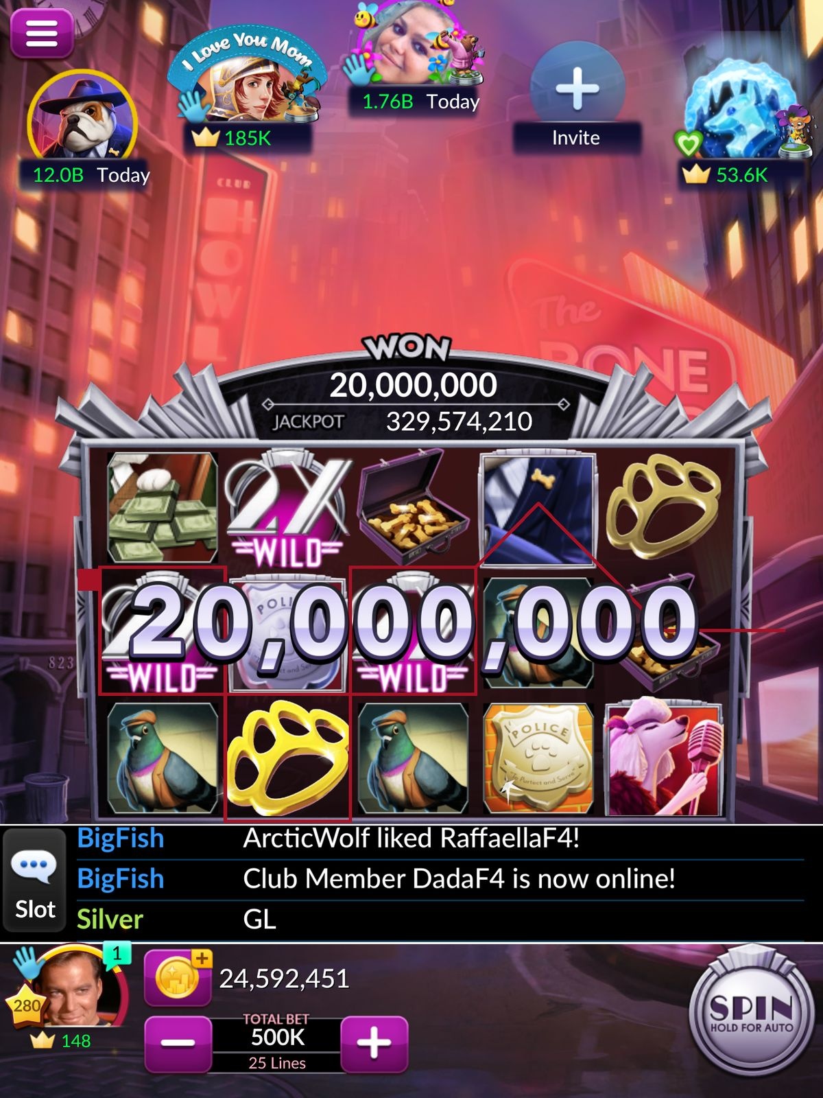 Playros Casino game
